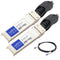 AddOn Cisco SFP-H10GB-CU3M to HP 487655-B21 Compatible TAA Compliant 10GBase-CU SFP+ to SFP+ Direct Attach Cable (Passive Twinax, 3m)