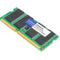 AddOn AA667D2S5-2GB x1 Dell M25664F50 Compatible 2GB DDR2-667MHz Unbuffered Dual Rank 1.8V 200-pin CL5 SODIMM