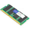 AddOn AA667D2S5-2GB x1 JEDEC Standard 2GB DDR2-667MHz Unbuffered Dual Rank 1.8V 200-pin CL5 SODIMM