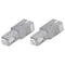 AddOn 2-Pack 3dB fixed Male to Female SC-UPC SMF OS1 Simplex fiber Attenuator