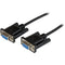 StarTech.com 2m Black DB9 RS232 Serial Null Modem Cable F-F