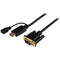StarTech.com HDMI to VGA Cable - 10 ft - 3m - 1080p - 1920 x 1200 - Active HDMI Cable - Monitor Cable - Computer Cable