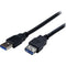StarTech.com 2m Black SuperSpeed USB 3.0 Extension Cable A to A - M-F