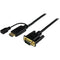StarTech.com HDMI to VGA Cable - 6 ft - 2m - 1080p - 1920 x 1200 - Active HDMI Cable - Monitor Cable - Computer Cable