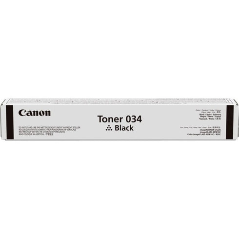 Canon 034 Toner Cartridge - Black