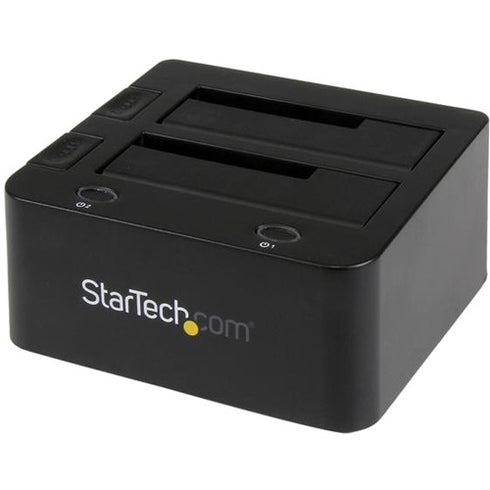 StarTech.com Universal docking station for 2.5-3.5in SATA and IDE hard drives - USB 3.0 UASP