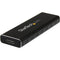 StarTech.com M.2 to SATA SSD Enclosure - USB 3.0 with UASP - External M.2 SSD Enclosure - Aluminum