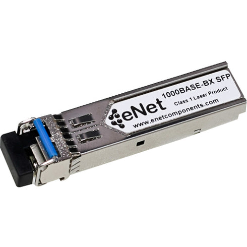 Cisco Compatible GLC-BX-U-20K - Functionally Identical 1000BASE-BX-U SFP Bi-Di Tx1310nm-Rx1490nm 20km Simplex LC Connector