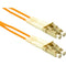 ENET 1M LC-LC Duplex Multimode 62.5-125 OM1 or Better Orange Fiber Patch Cable 1 meter LC-LC Individually Tested