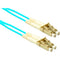 HP Compatible AJ835A - 2M LC-LC Duplex Multimode 50-125 10Gb OM3 or Better Aqua Fiber Patch Cable 2 meter LC-LC Individually Tested