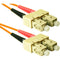 ENET 10M SC-SC Duplex Multimode 62.5-125 OM1 or Better Orange Fiber Patch Cable 10 meter SC-SC Individually Tested