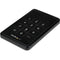 StarTech.com USB 3.0 encrypted SATA III enclosure for 2.5in hard drive - portable external HDD - SSD enclosure