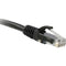 ENET Cat6 Black 14 Foot Patch Cable with Snagless Molded Boot (UTP) High-Quality Network Patch Cable RJ45 to RJ45 - 14Ft