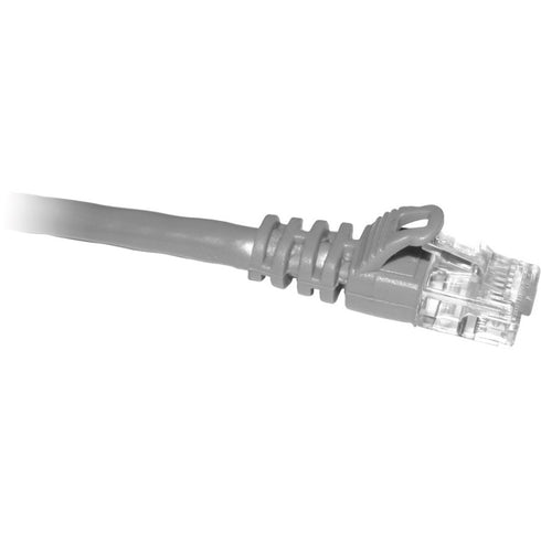 ENET Cat6 Gray 7 Foot Patch Cable with Snagless Molded Boot (UTP) High-Quality Network Patch Cable RJ45 to RJ45 - 7Ft
