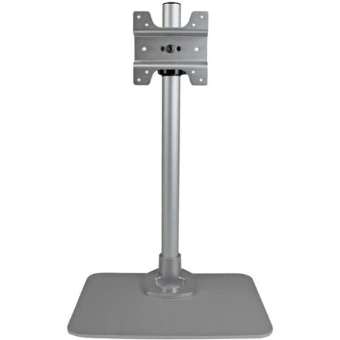 StarTech.com Single Monitor Stand - Silver - VESA Mount - Monitor Arm Desk Stand - Computer Monitor Stand