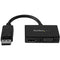 StarTech.com Travel A-V Adapter: 2-in-1 DisplayPort to HDMI or VGA