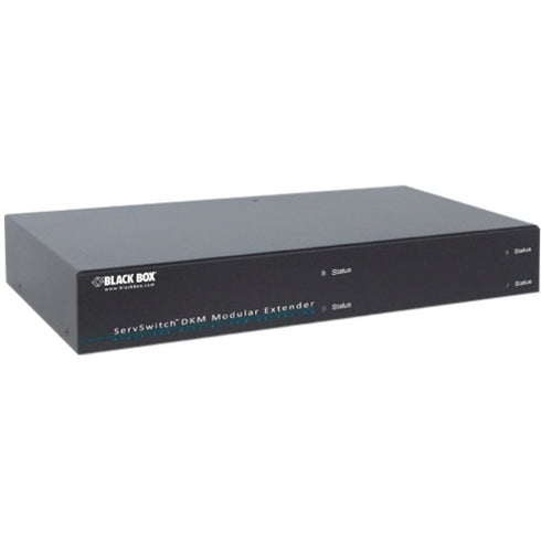 Black Box 4-Port DKM Modular Card Chassis