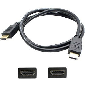 AddOn 6ft Apple MC838ZM-B Compatible HDMI Male to Male Black Cable