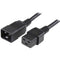 StarTech.com 10 ft Heavy Duty 14 AWG Computer Power Cord - C19 to C20
