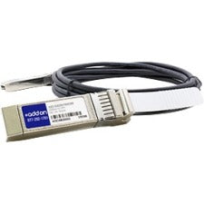 AddOn Dell 330-5967 to Intel XDACBL3M Compatible TAA Compliant 10GBase-CU SFP+ to SFP+ Direct Attach Cable (Passive Twinax, 3m)
