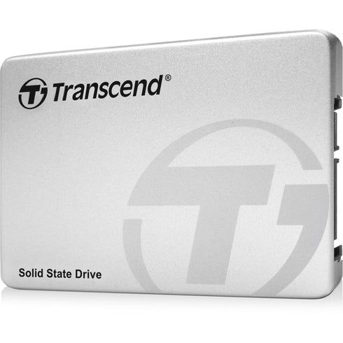 Transcend SSD370 128 GB Solid State Drive - SATA (SATA-600) - 2.5" Drive - Internal