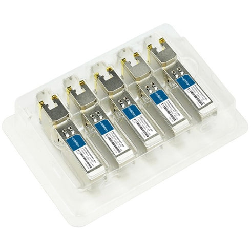 AddOn 4-Pack of Citrix EW3Z0000087 Compatible TAA Compliant 10-100-1000Base-TX SFP Transceiver (Copper, 100m, RJ-45)