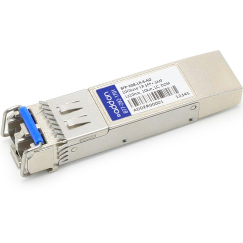 AddOn Cisco SFP-10G-LR-S Compatible TAA Compliant 10GBase-LR SFP+ Transceiver (SMF, 1310nm, 10km, LC, DOM)