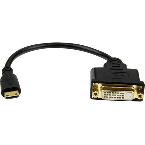 StarTech.com Mini HDMI to DVI-D Adapter M-F - 8in