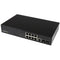 StarTech.com 10 Port L2 Managed Gigabit Ethernet Switch with 2 Open SFP Slots - Rack Mountable
