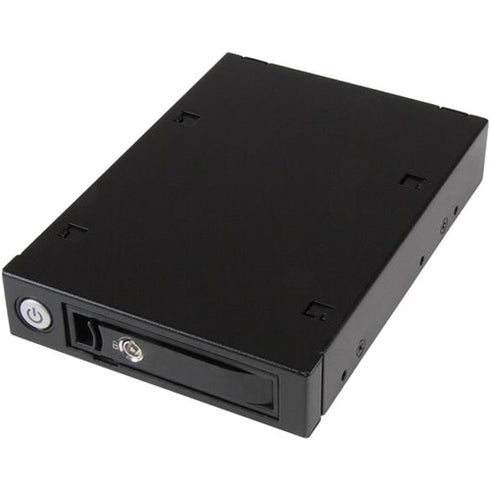 StarTech.com Mobile Rack Backplane for 2.5in SATA-SAS Drive - Supports SAS II & SATA III (6 Gbps)