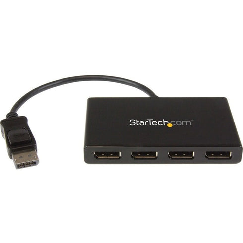 StarTech.com DisplayPort to DisplayPort Multi Monitor Splitter - 4-Port MST Hub - DP 1.2 to 4x DP MST Hub