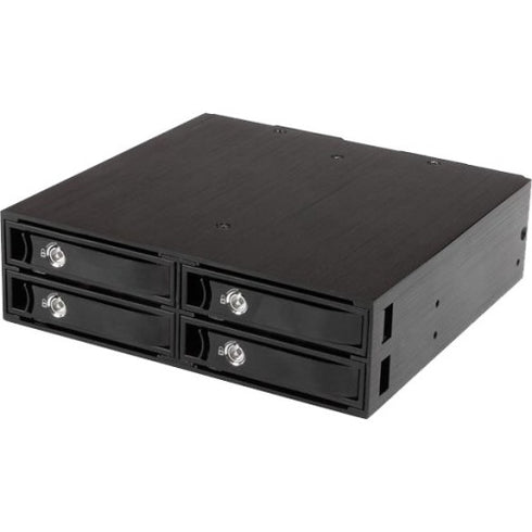 StarTech.com 4-Bay Mobile Rack Backplane for 2.5in SATA-SAS Drives