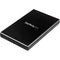 StarTech.com 2.5" External Hard Drive Enclosure - Supports UASP - Aluminum - USB 3.1 Enclosure - SSD-HDD Enclosure