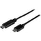 StarTech.com 1m 3ft USB-C to Micro-B Cable M-M - USB 2.0 - Micro USB Type C - Connect to USB C laptops such as Apple MacBook, Chromebook Pixel & more