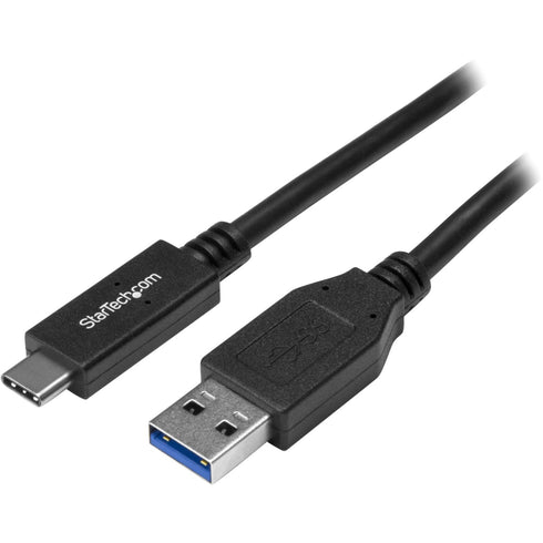 StarTech.com 1m 3 ft USB C to USB A Cable M-M - USB 3.1 10Gbps - USB-IF Certified - USB Type C to A Cable - Compatible w- USB C mobile devices such as Nexus 6P, 5X & more