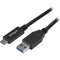 StarTech.com 1m 3 ft USB C to USB A Cable M-M - USB 3.1 10Gbps - USB-IF Certified - USB Type C to A Cable - Compatible w- USB C mobile devices such as Nexus 6P, 5X & more