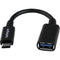StarTech.com 6in USB C to USB A Adapter Cable M-F - USB 3.0 - USB-IF Certified - USB Type C to A Adapter - Connect to USB C laptops such as Apple MacBook, Chromebook Pixel & more