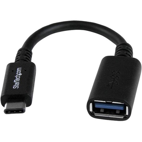 StarTech.com USB-C to USB Adapter - 6in - USB-IF Certified - USB-C to USB-A - USB 3.1 Gen 1 - USB C Adapter - USB Type C