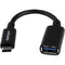 StarTech.com USB-C to USB Adapter - 6in - USB-IF Certified - USB-C to USB-A - USB 3.1 Gen 1 - USB C Adapter - USB Type C