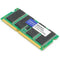 AddOn AA800D2S6-2G x1 HP 482169-002 Compatible 2GB DDR2-800MHz Unbuffered Dual Rank 1.8V 200-pin CL6 SODIMM