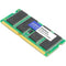 AddOn AA800D2S6-2G x1 HP 484268-002 Compatible 2GB DDR2-800MHz Unbuffered Dual Rank 1.8V 200-pin CL6 SODIMM