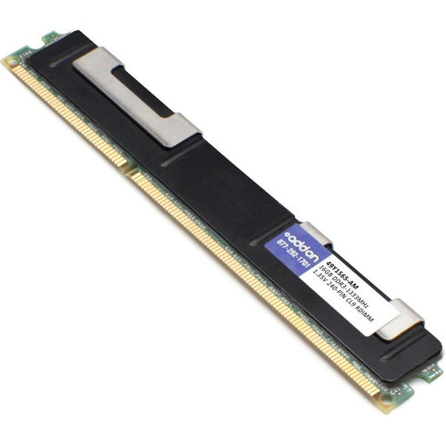 AddOn AM1333D3DRLPR-16G x1 IBM 49Y1565 Compatible Factory Original 16GB DDR3-1333MHz Registered ECC Dual Rank 1.35V 240-pin CL9 RDIMM