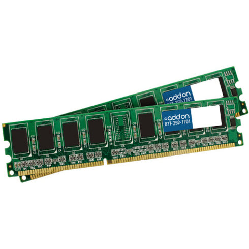 AddOn AA160D3N-8G x2 JEDEC Standard 16GB (2x8GB) DDR3-1600MHz Unbuffered Dual Rank 1.5V 240-pin CL11 UDIMM