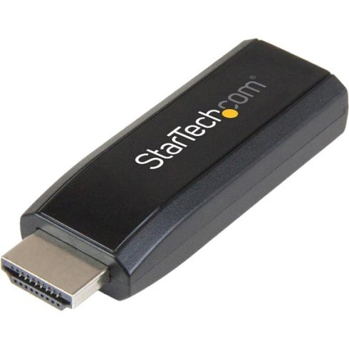 StarTech.com HDMI to VGA Converter with Audio - Compact Adapter - 1920x1200