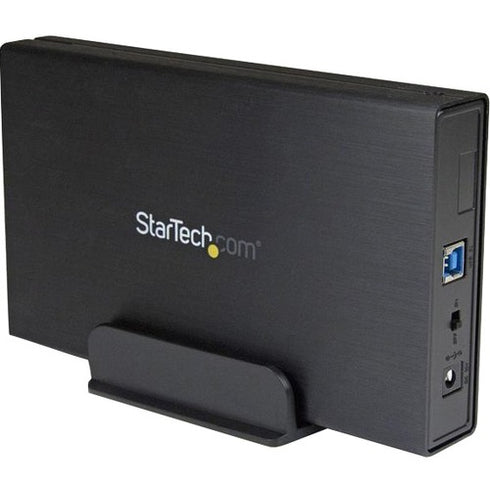 StarTech.com USB 3.1 (10Gbps) Enclosure for 3.5" SATA Drives - Supports SATA 6 Gbps - Compatible with USB 3.0 and 2.0 Systems