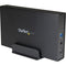 StarTech.com USB 3.1 (10Gbps) Enclosure for 3.5" SATA Drives - Supports SATA 6 Gbps - Compatible with USB 3.0 and 2.0 Systems