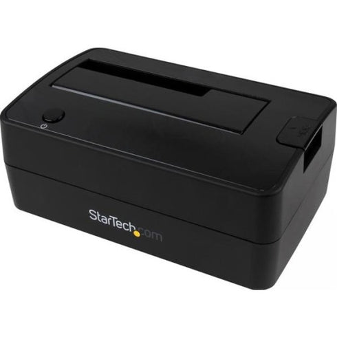 StarTech.com USB 3.1 (10Gbps) Single-Bay Dock for 2.5"-3.5" SATA SSD-HDDs with UASP