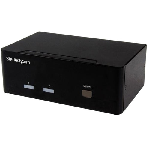StarTech.com 2-port KVM Switch with Dual VGA and 2-port USB Hub - USB 2.0