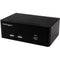 StarTech.com 2-port KVM Switch with Dual VGA and 2-port USB Hub - USB 2.0
