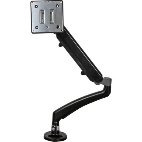 StarTech.com Single Monitor Arm - Slim Profile - Supports Monitors up to 26" - Adjustable Computer Monitor Stand - VESA Stand